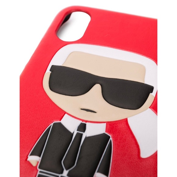 Authentic Karl Lagerfeld iPhone X/Xs Case ❤️🏷 - Picture 3 of 5
